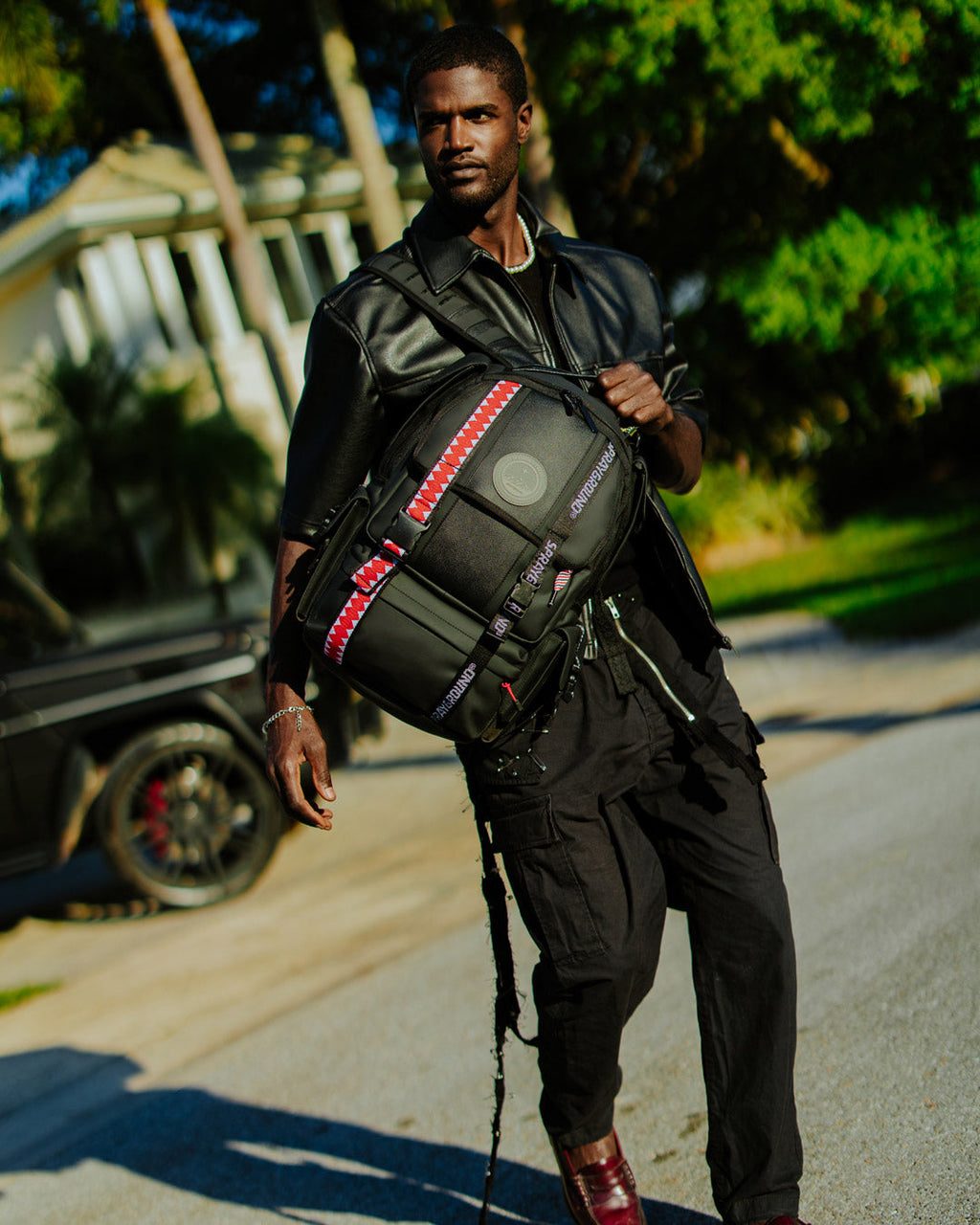 SPRAYGROUND Sky High Seekers Senjo Deluxe Backpack — product image 2