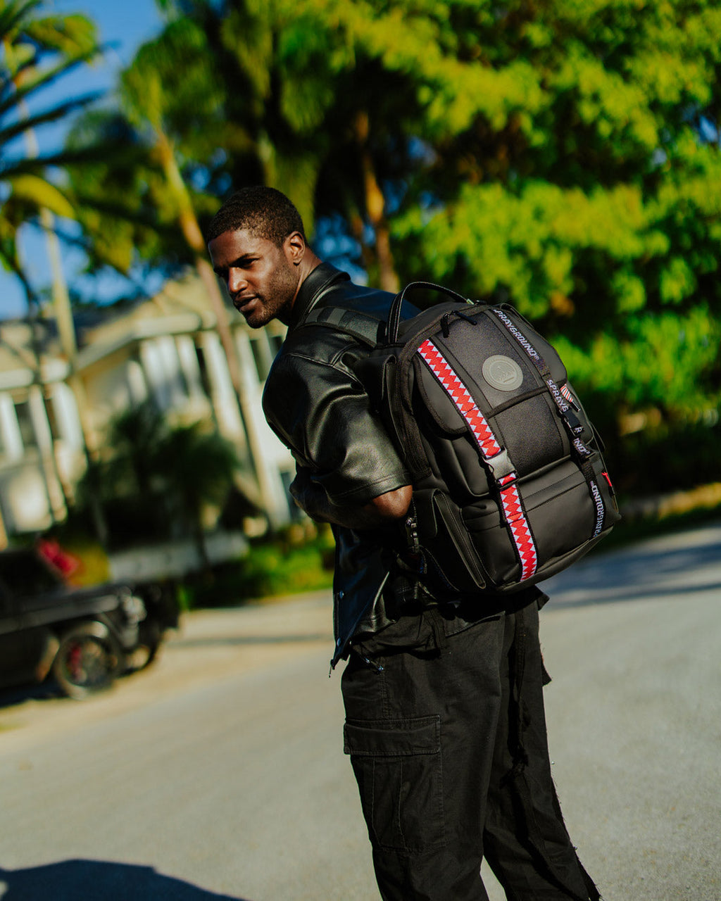 SPRAYGROUND Sky High Seekers Senjo Deluxe Backpack — product image 4