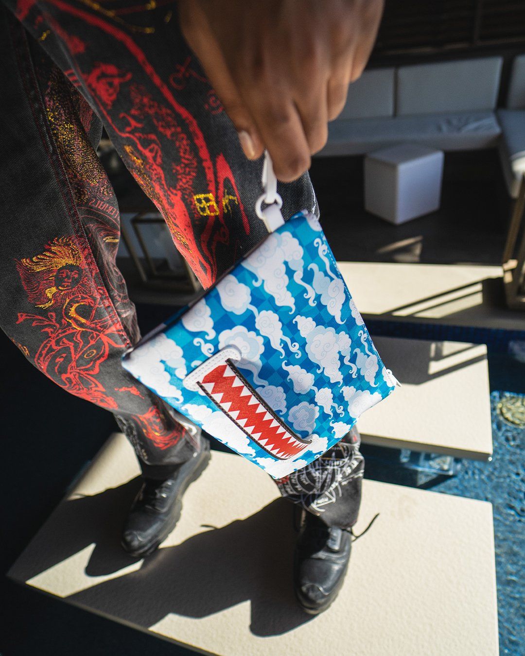 SPRAYGROUND Skyborne Crossover Clutch — product image 4