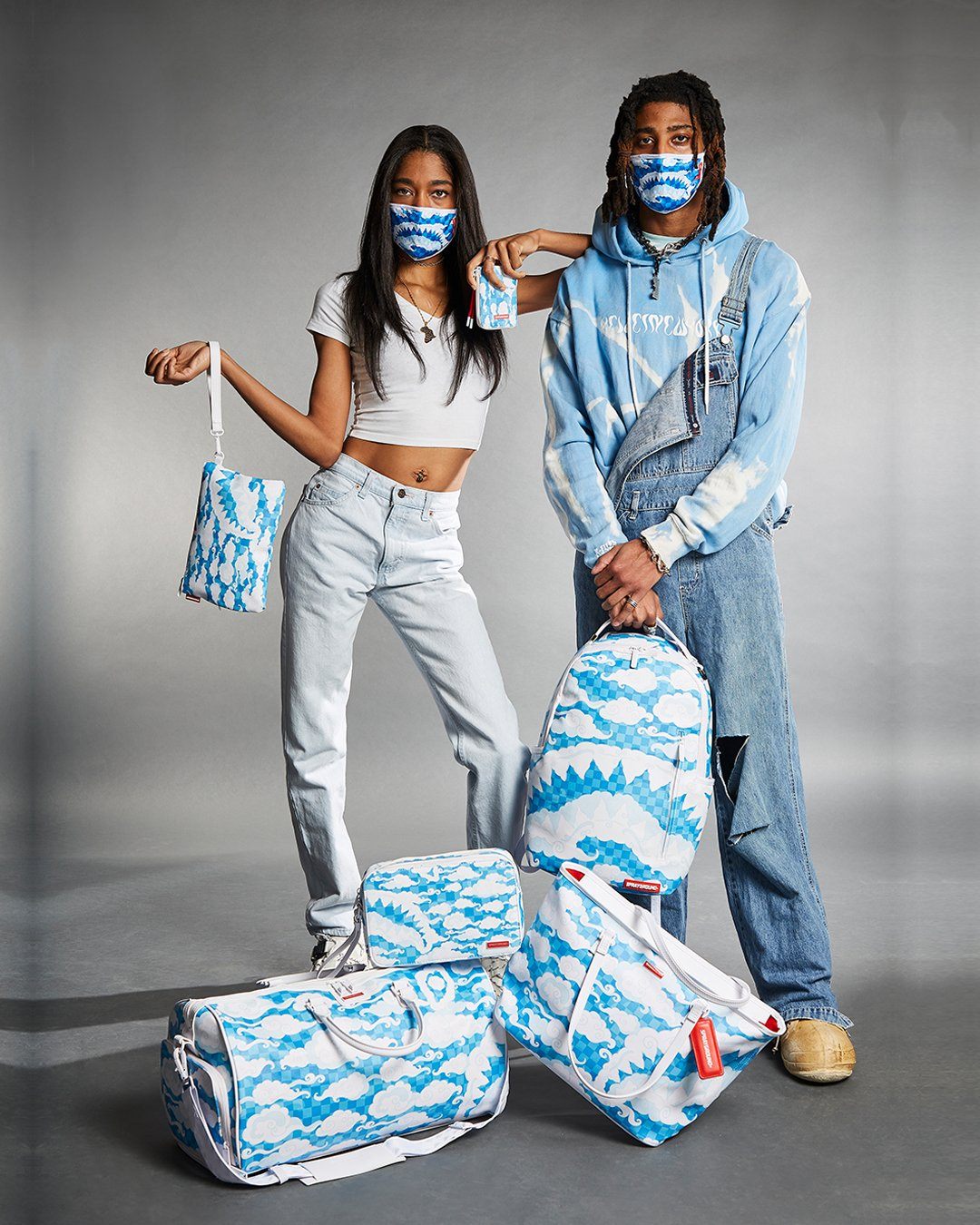 SPRAYGROUND Skyborne Crossover Clutch — product image 11