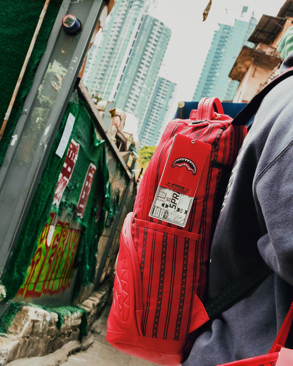 SPRAYGROUND Skychain Supplychain Backpack — product image 12