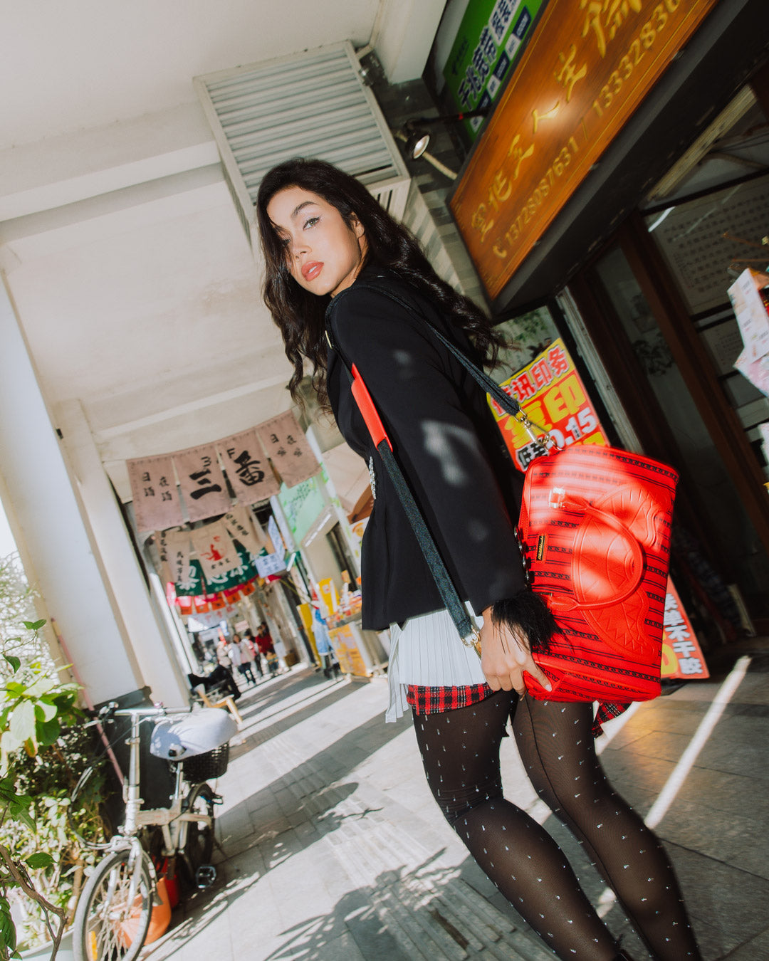 SPRAYGROUND Skychain Supplychain Mini Duffle — product image 2