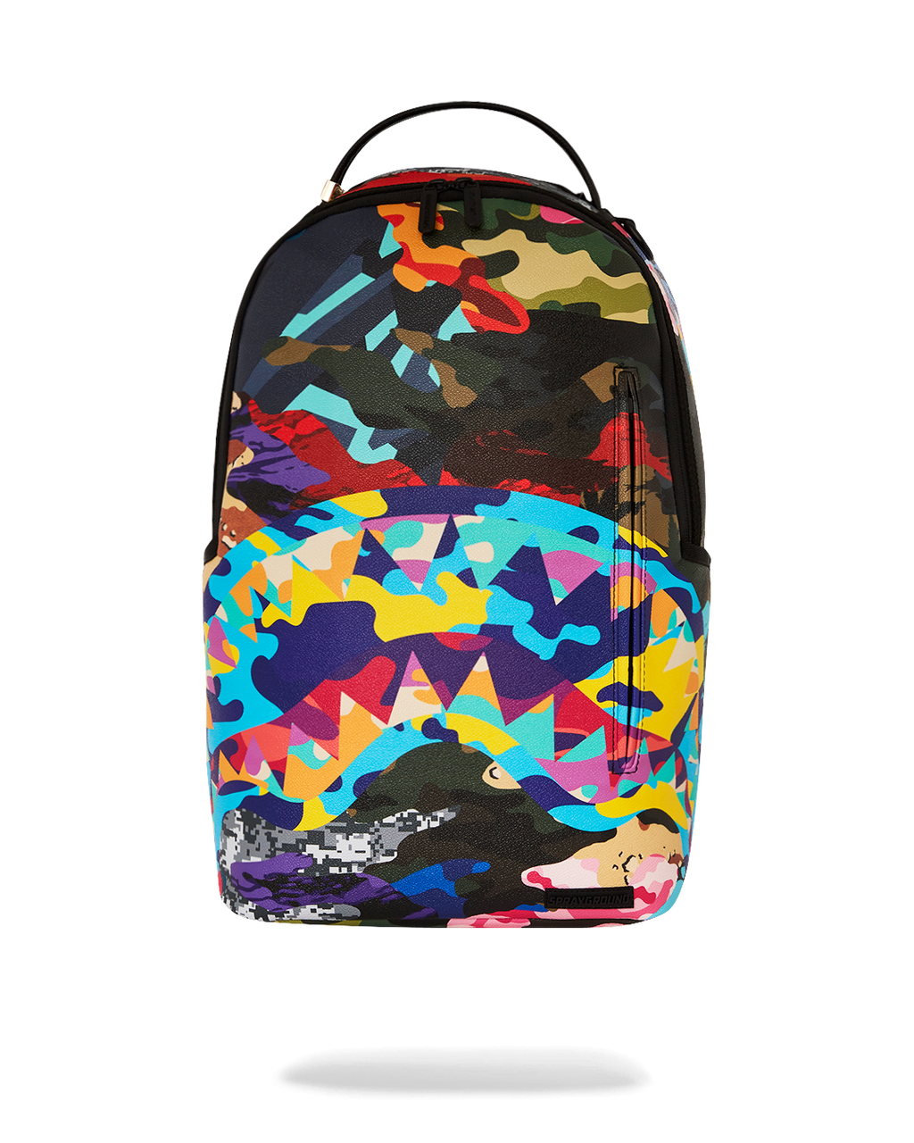 SPRAYGROUND Sliced And Diced Camo Backpack — product image 1