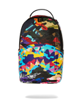 SPRAYGROUND Sliced And Diced Camo Backpack — product image 1