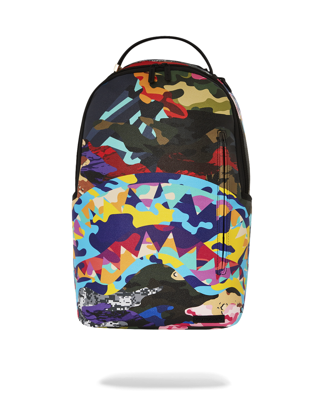 SPRAYGROUND Sliced And Diced Camo Backpack — product image 1
