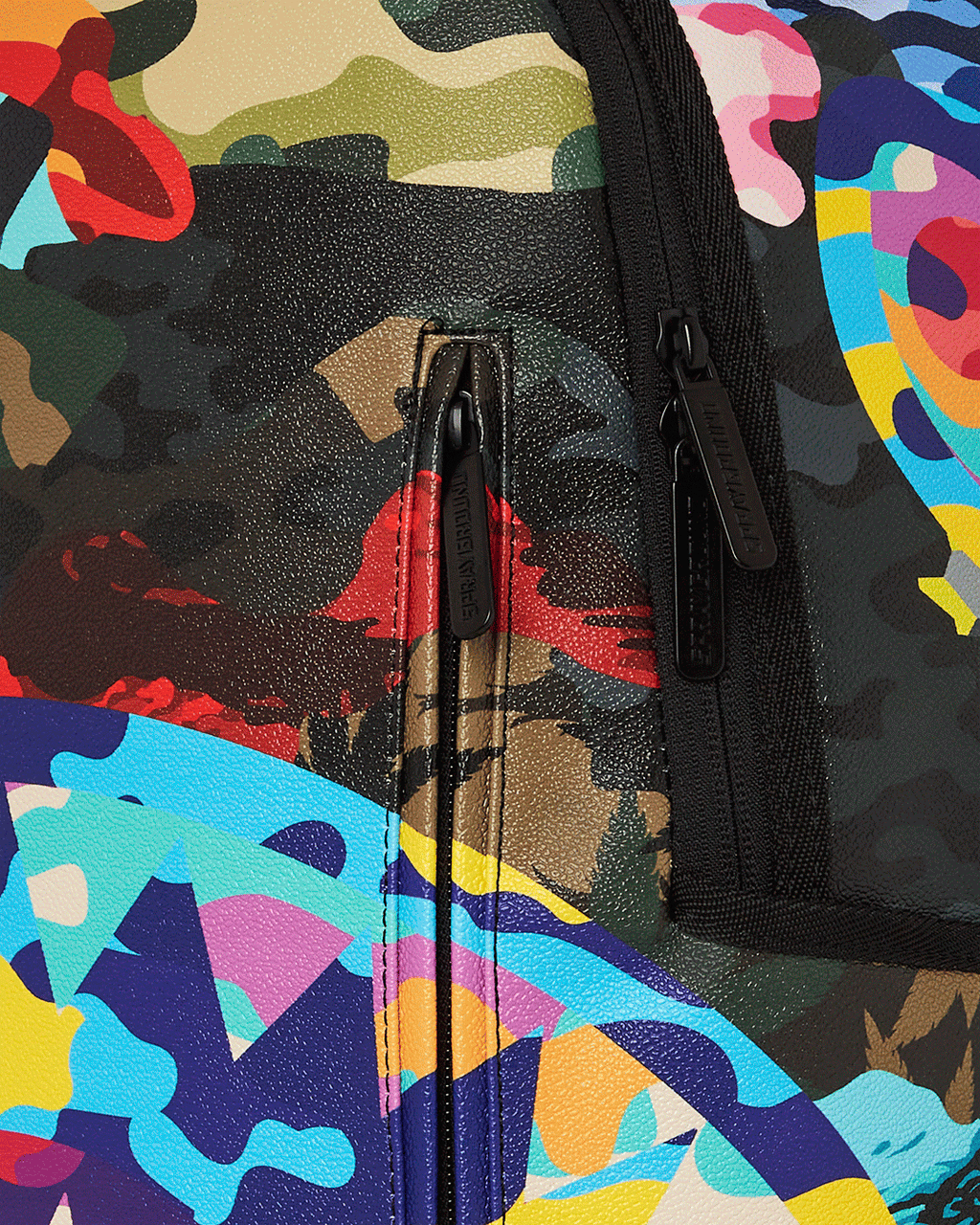 SPRAYGROUND Sliced And Diced Camo Backpack — product image 11