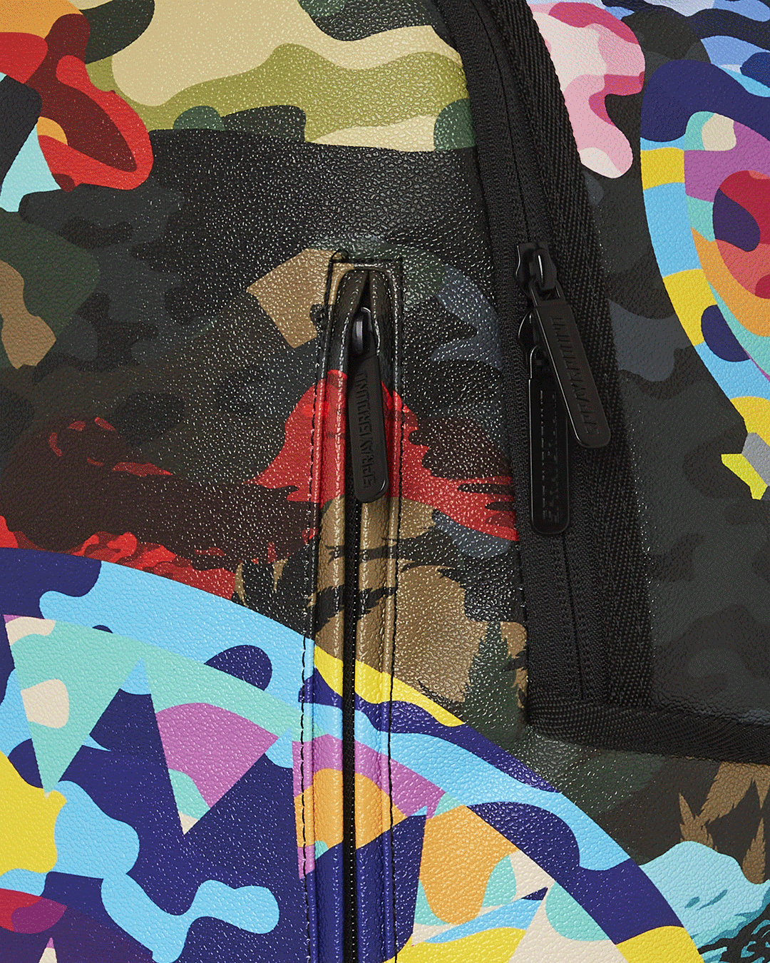 SPRAYGROUND Sliced And Diced Camo Backpack — product image 11