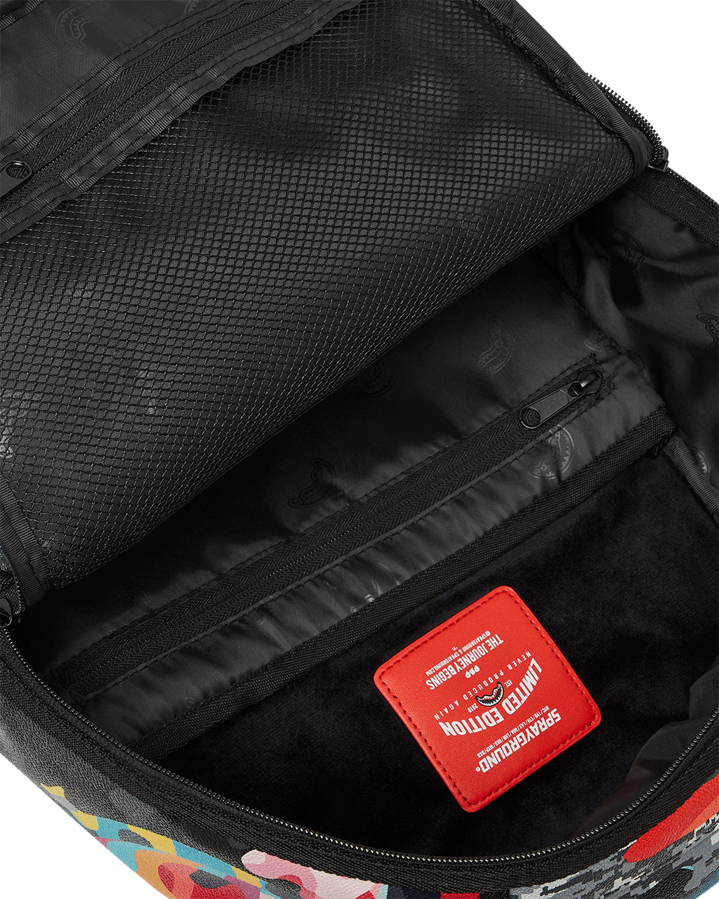 SPRAYGROUND Sliced And Diced Camo Backpack — product image 14