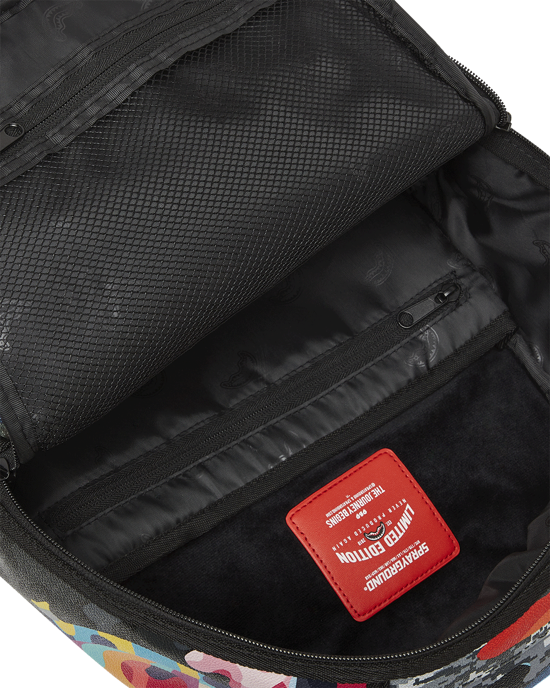 SPRAYGROUND Sliced And Diced Camo Backpack — product image 14