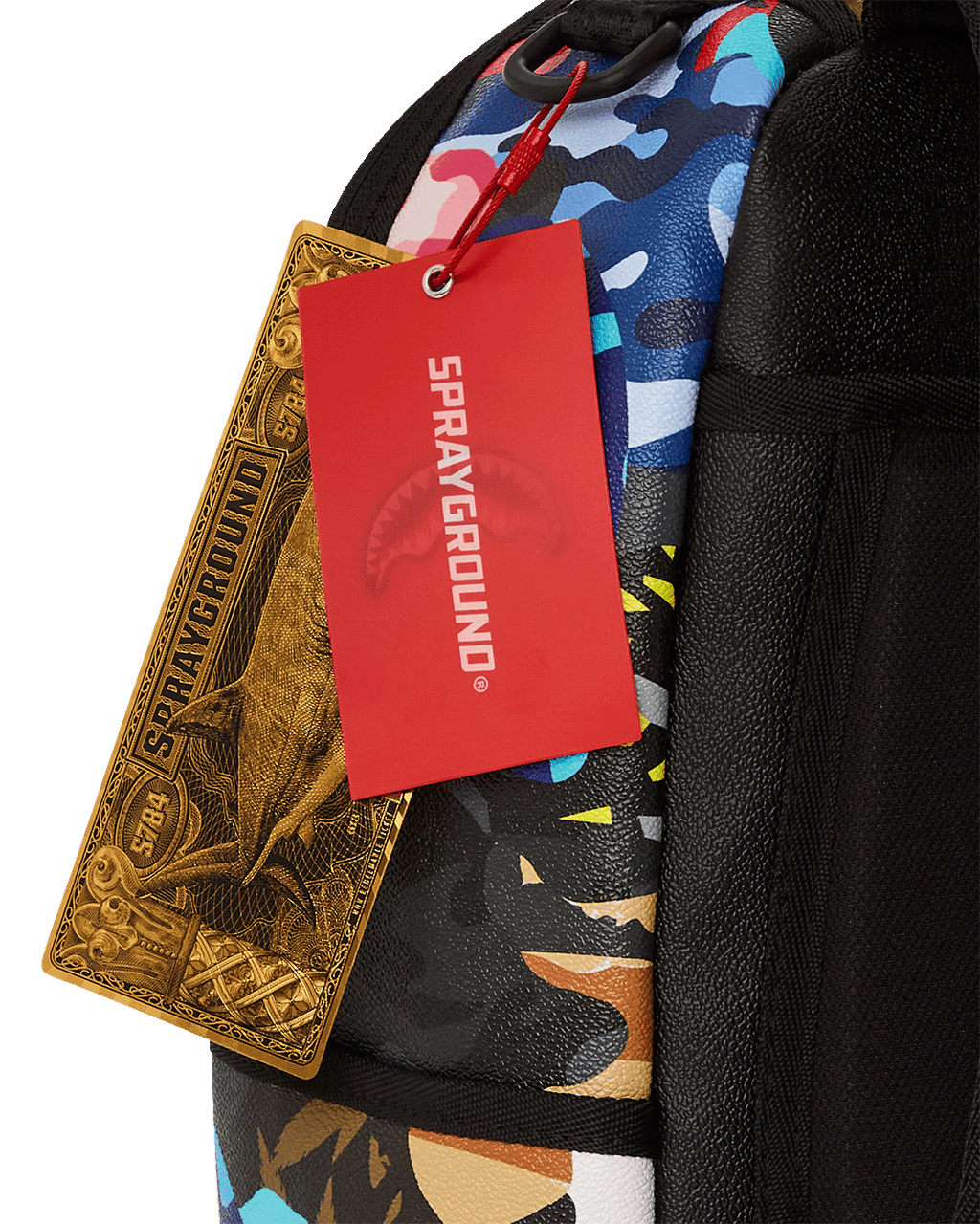 SPRAYGROUND Sliced And Diced Camo Backpack — product image 15