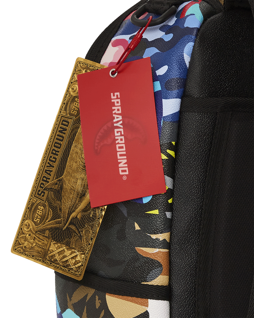SPRAYGROUND Sliced And Diced Camo Backpack — product image 15