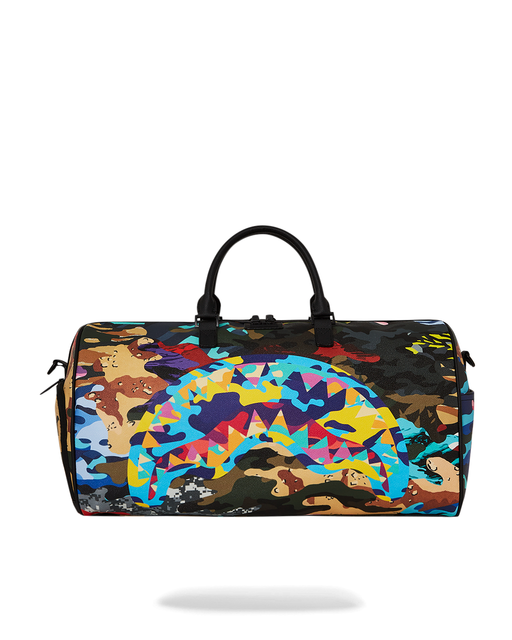 SPRAYGROUND Sliced And Diced Camo Duffle — product image 1