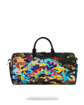 SPRAYGROUND Sliced And Diced Camo Duffle — product image 1