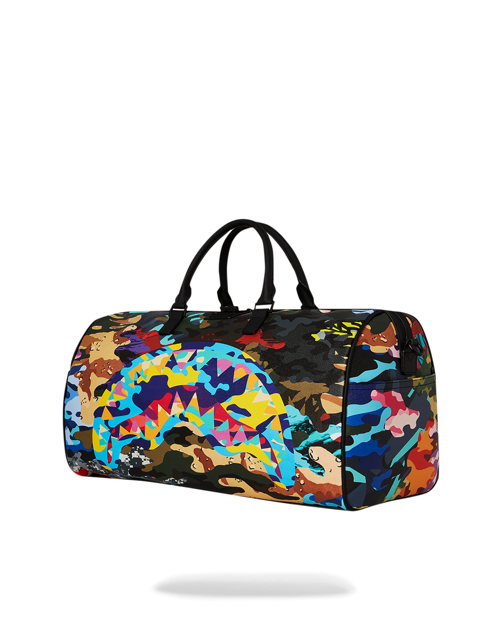 SPRAYGROUND Sliced And Diced Camo Duffle — product image 3