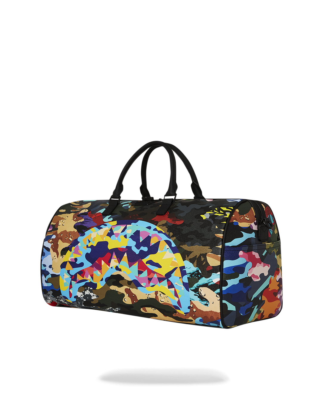 SPRAYGROUND Sliced And Diced Camo Duffle — product image 3