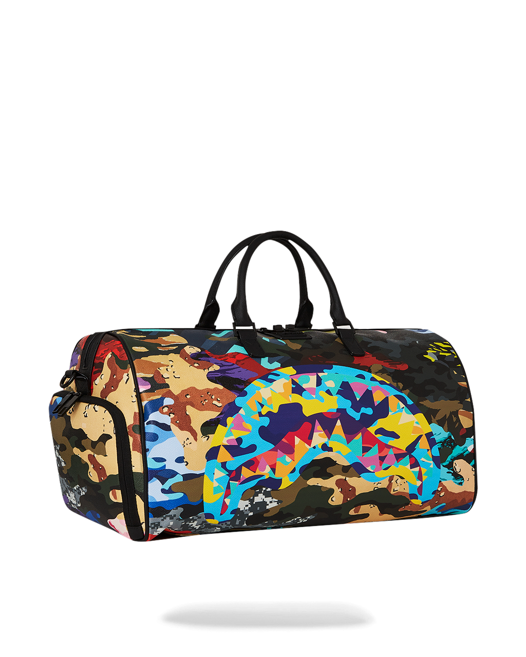 SPRAYGROUND Sliced And Diced Camo Duffle — product image 5