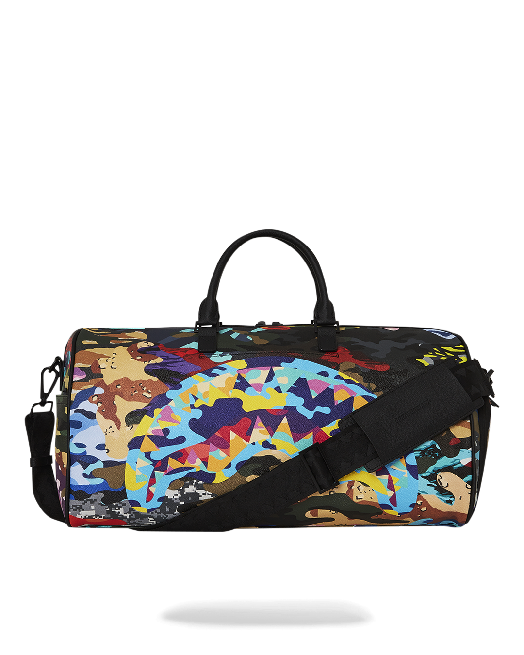 SPRAYGROUND Sliced And Diced Camo Duffle — product image 7