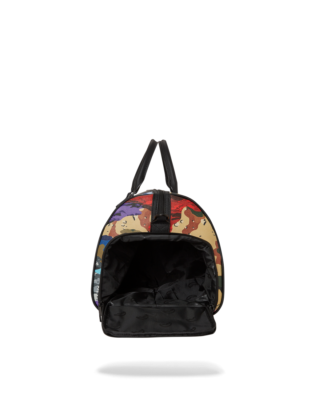 SPRAYGROUND Sliced And Diced Camo Duffle — product image 12