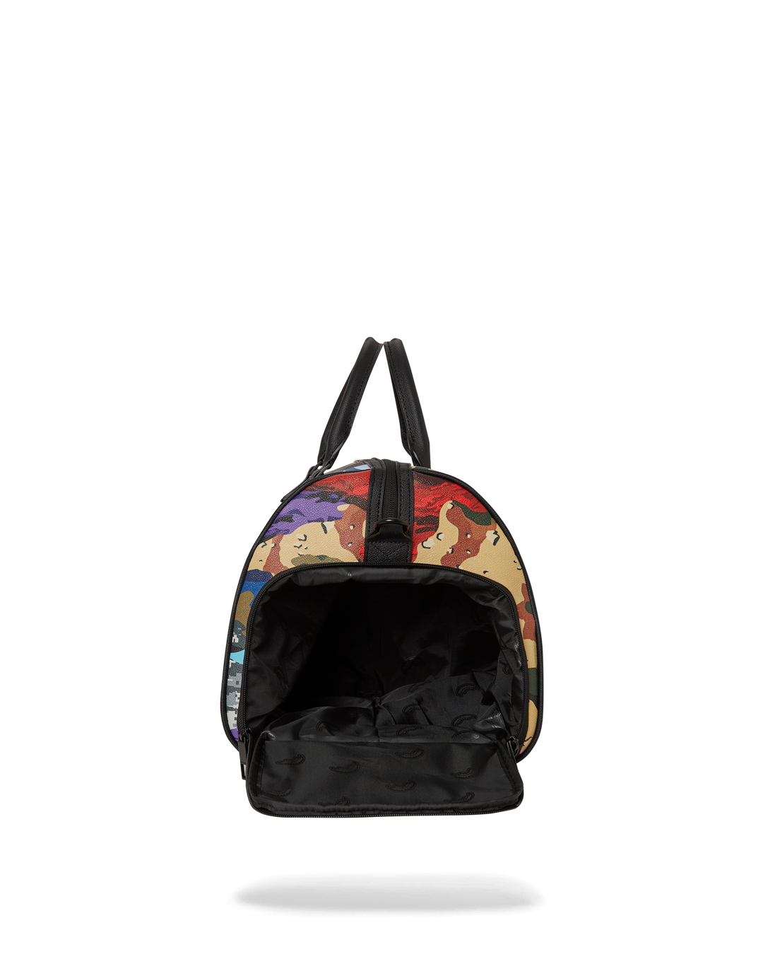 SPRAYGROUND Sliced And Diced Camo Duffle — product image 12