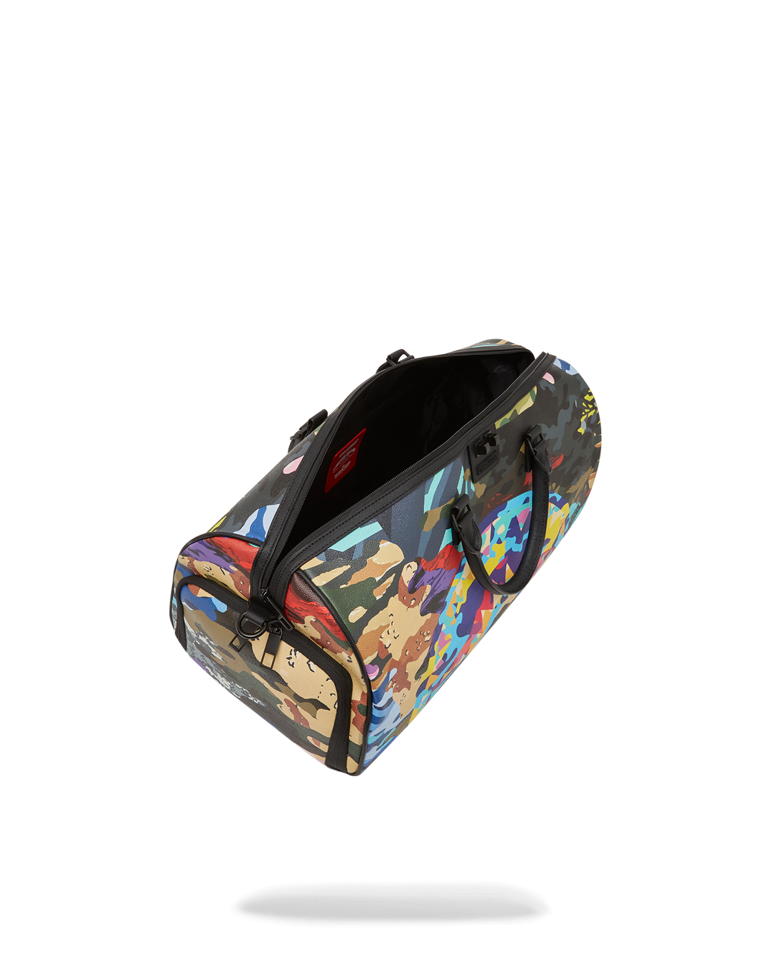SPRAYGROUND Sliced And Diced Camo Duffle — product image 13