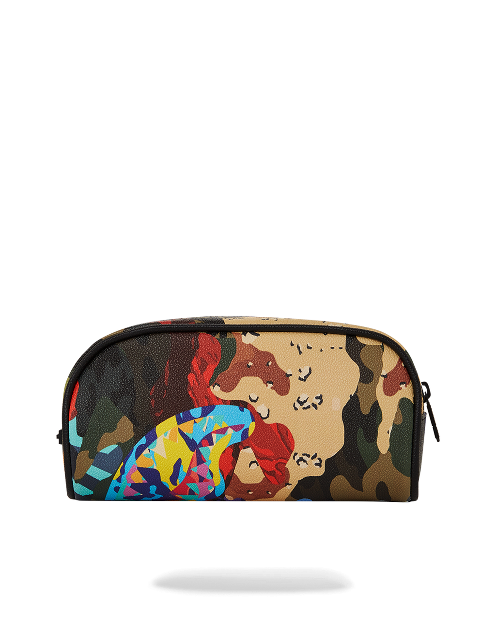 SPRAYGROUND Sliced And Diced Camo Pouch — product image 1