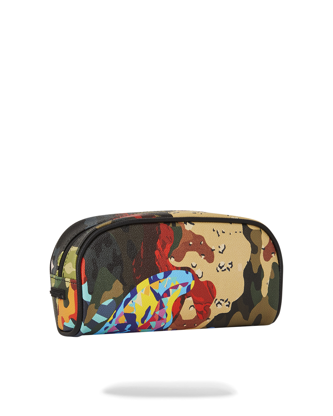 SPRAYGROUND Sliced And Diced Camo Pouch — product image 3