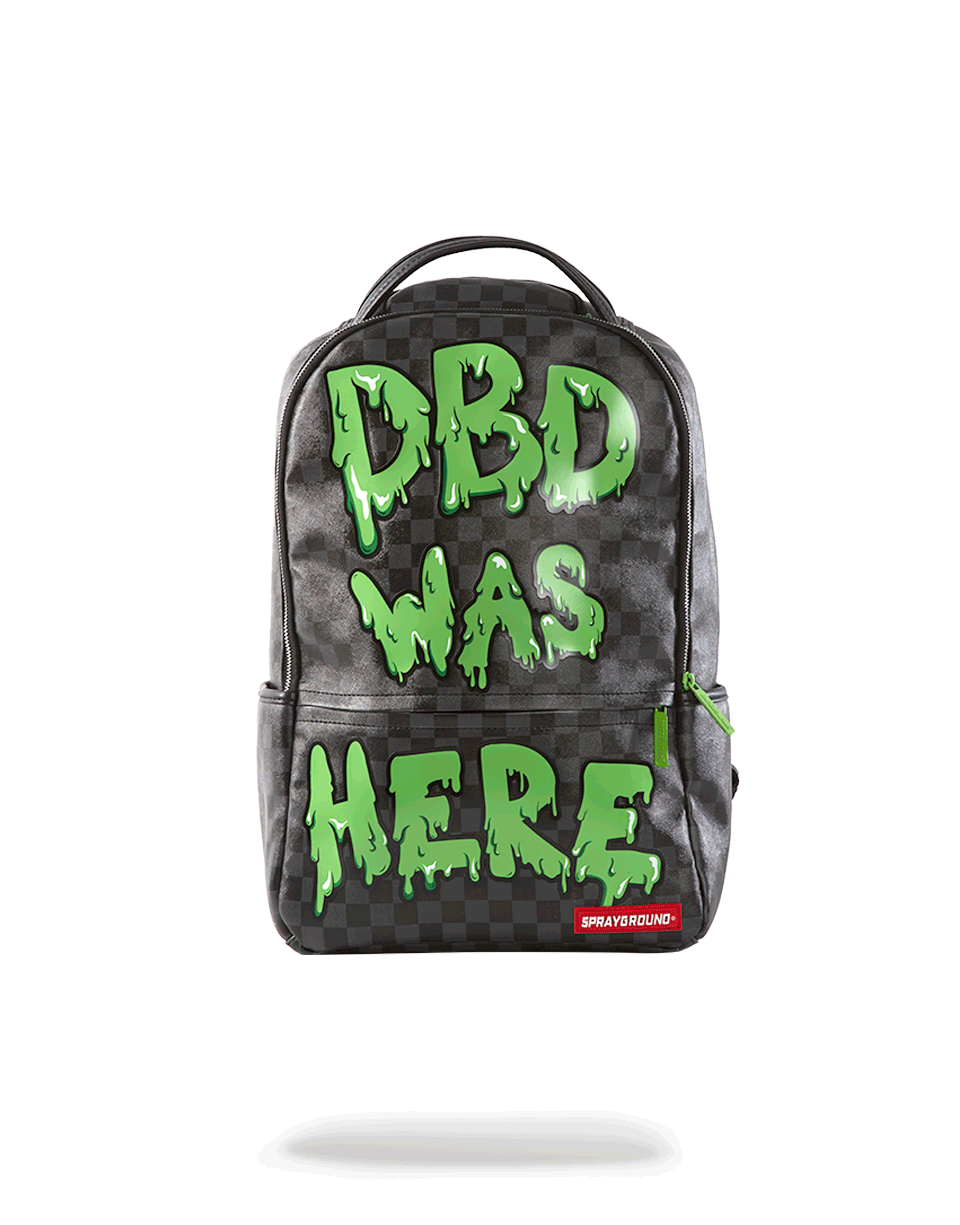 SPRAYGROUND Slime DBD Was Here Backpack — product image 1