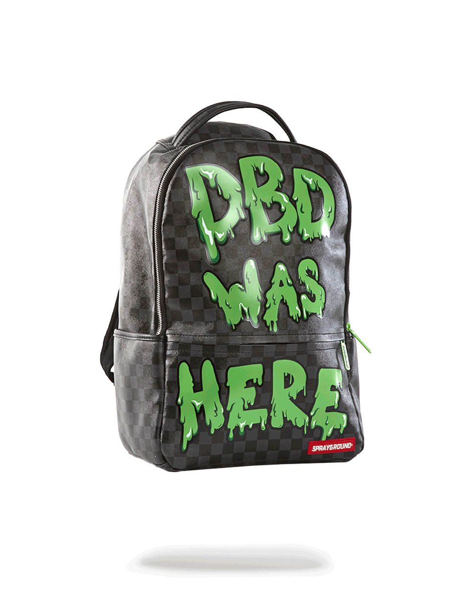 SPRAYGROUND Slime DBD Was Here Backpack — product image 2