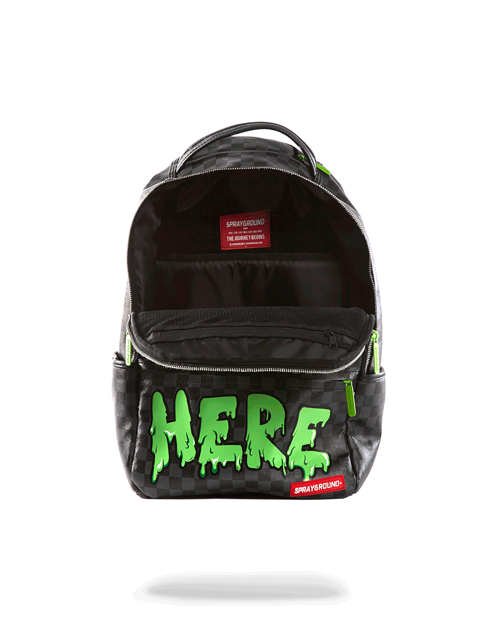 SPRAYGROUND Slime DBD Was Here Backpack — product image 4