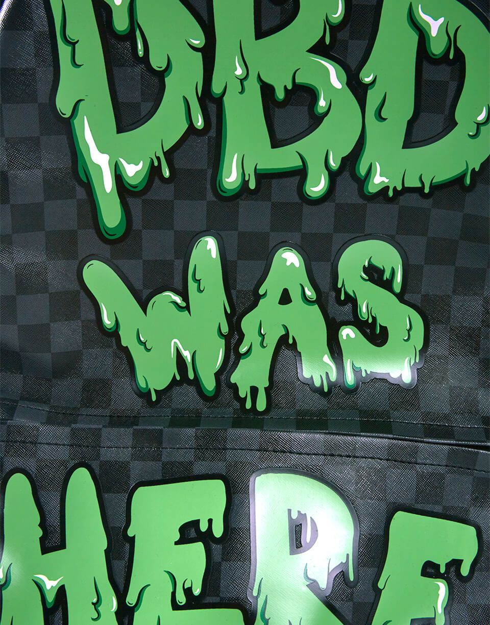 SPRAYGROUND Slime DBD Was Here Backpack — product image 6