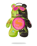 SPRAYGROUND Slime Dime Moneybear Teddybear On Backpack — product image 1
