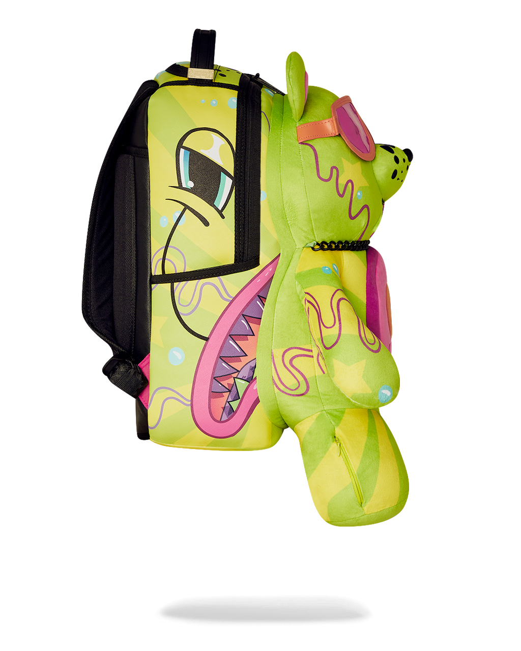 SPRAYGROUND Slime Dime Moneybear Teddybear On Backpack — product image 5