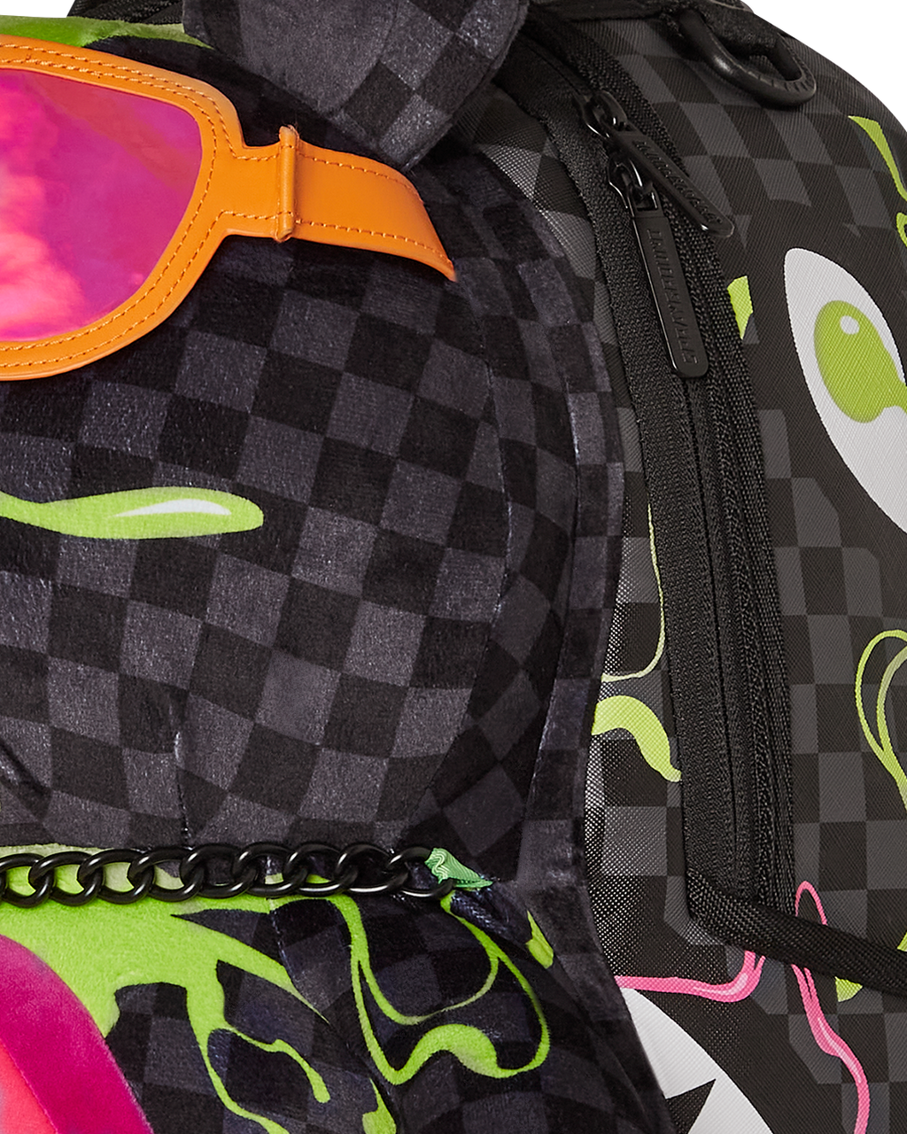 SPRAYGROUND Slime Dime Moneybear Teddybear On Backpack — product image 10