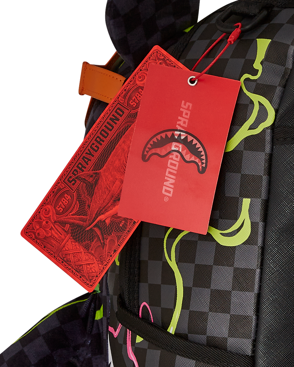 SPRAYGROUND Slime Dime Moneybear Teddybear On Backpack — product image 13