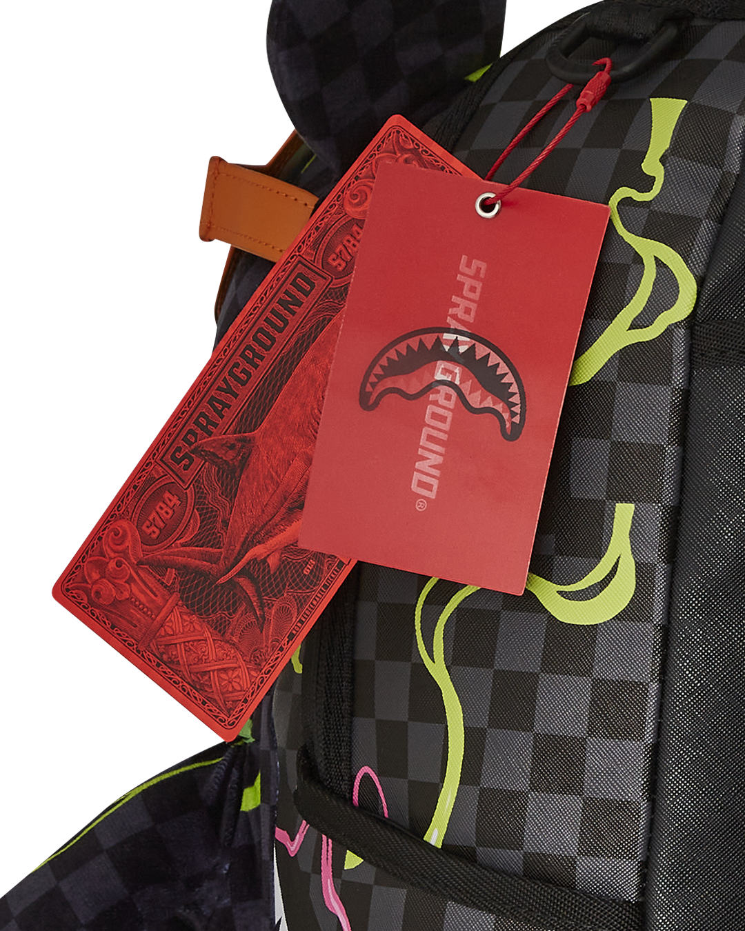 SPRAYGROUND Slime Dime Moneybear Teddybear On Backpack — product image 13