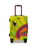SPRAYGROUND Slime Dime Sharknautics Hardshell Carry-On Luggage — product image 1