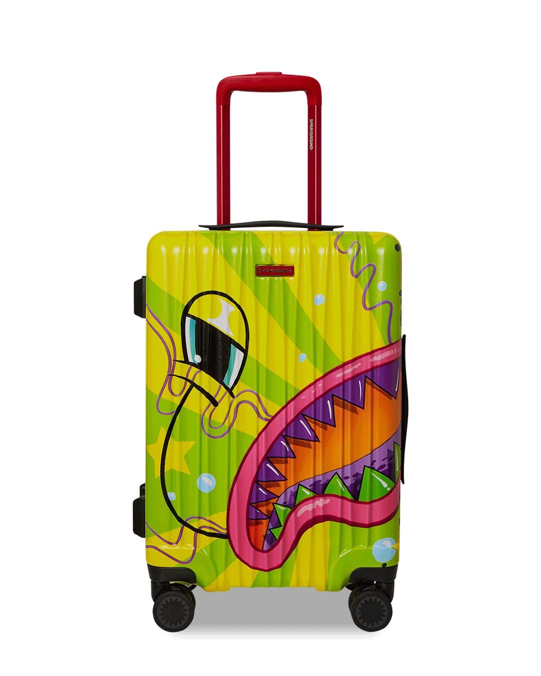 SPRAYGROUND Slime Dime Sharknautics Hardshell Carry-On Luggage — product image 1