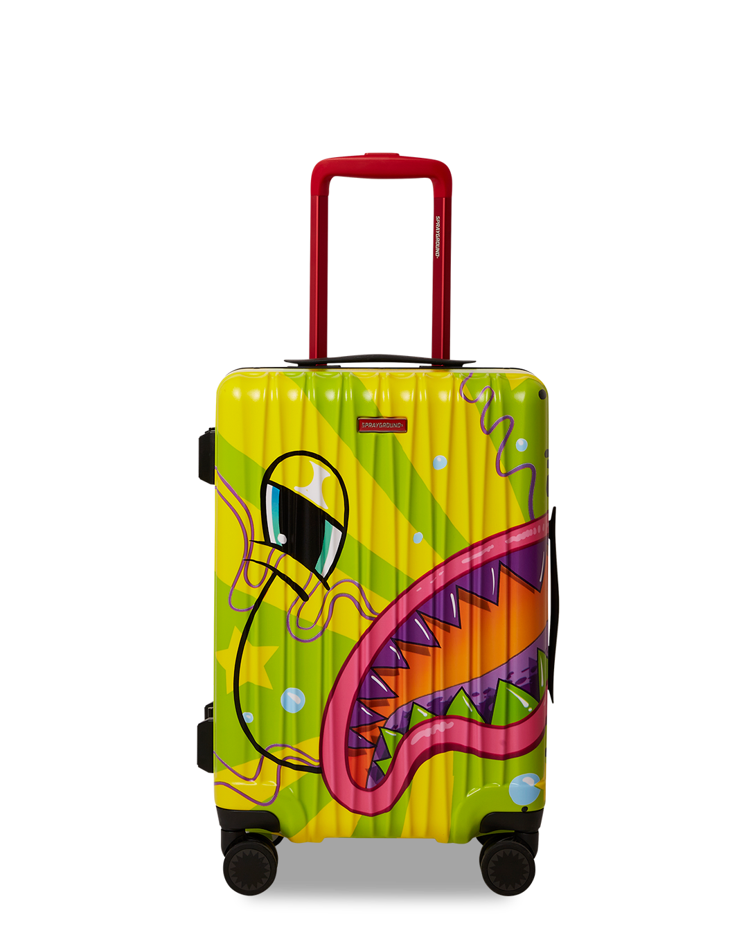 SPRAYGROUND Slime Dime Sharknautics Hardshell Carry-On Luggage — product image 3
