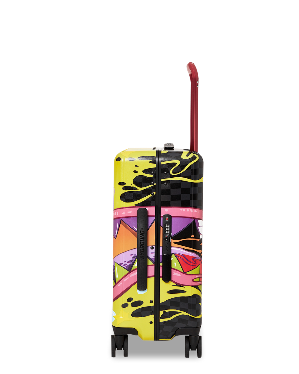 SPRAYGROUND Slime Dime Sharknautics Hardshell Carry-On Luggage — product image 7