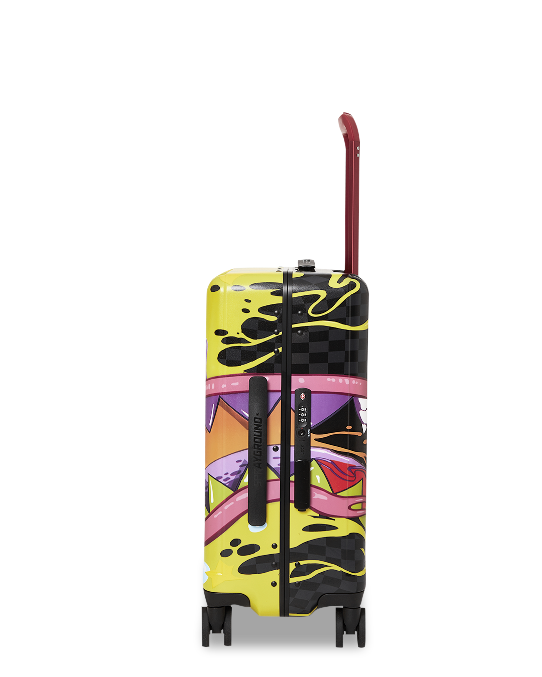 SPRAYGROUND Slime Dime Sharknautics Hardshell Carry-On Luggage — product image 7
