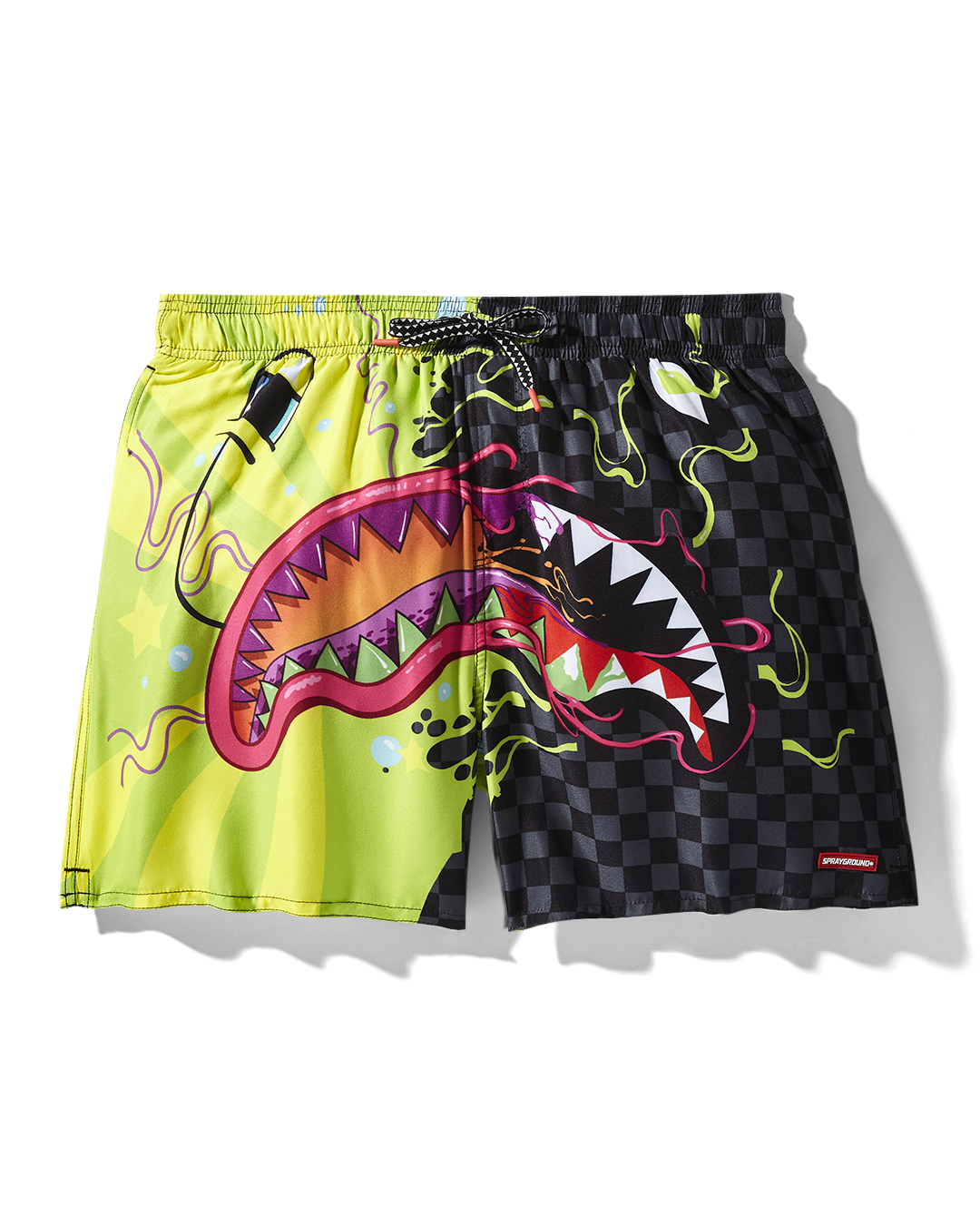 SPRAYGROUND Slime Dime Swim Shorts — product image 1