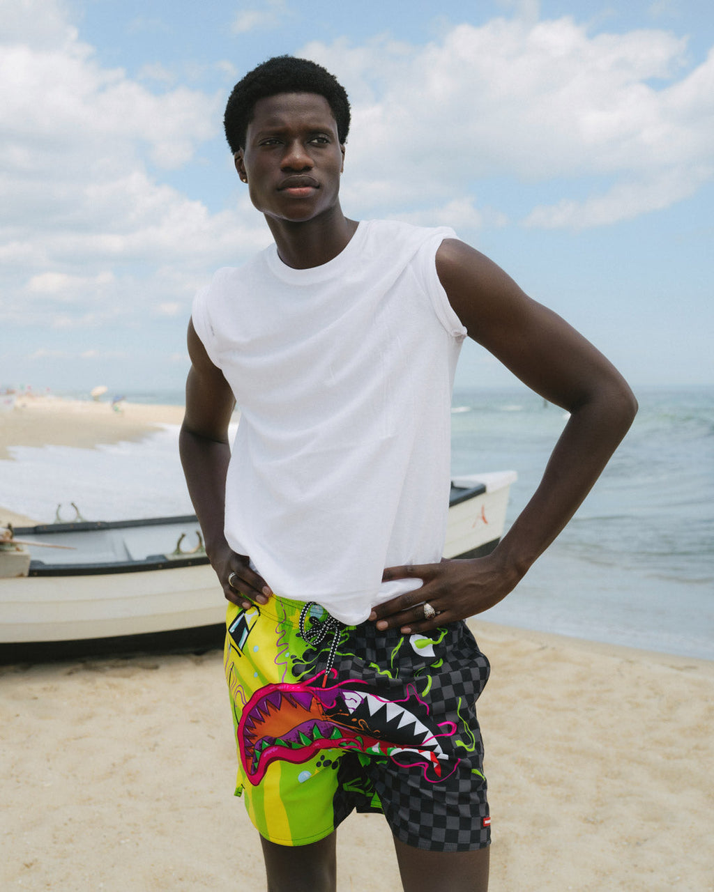 SPRAYGROUND Slime Dime Swim Shorts — product image 2