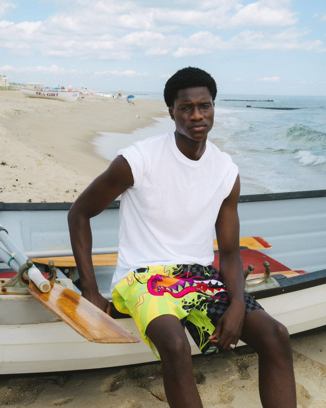 SPRAYGROUND Slime Dime Swim Shorts — product image 4