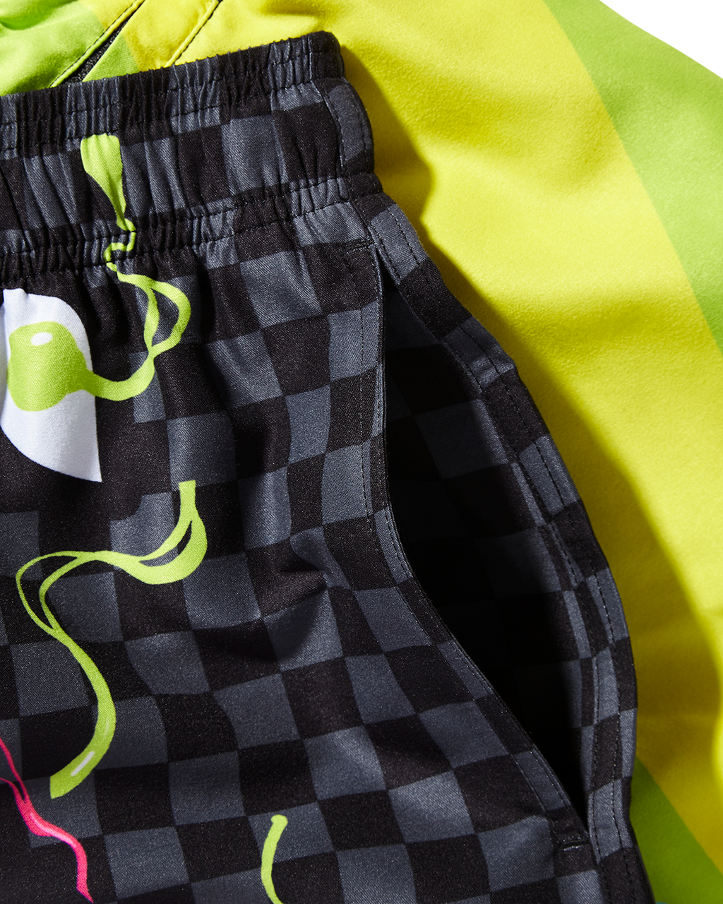 SPRAYGROUND Slime Dime Swim Shorts — product image 5