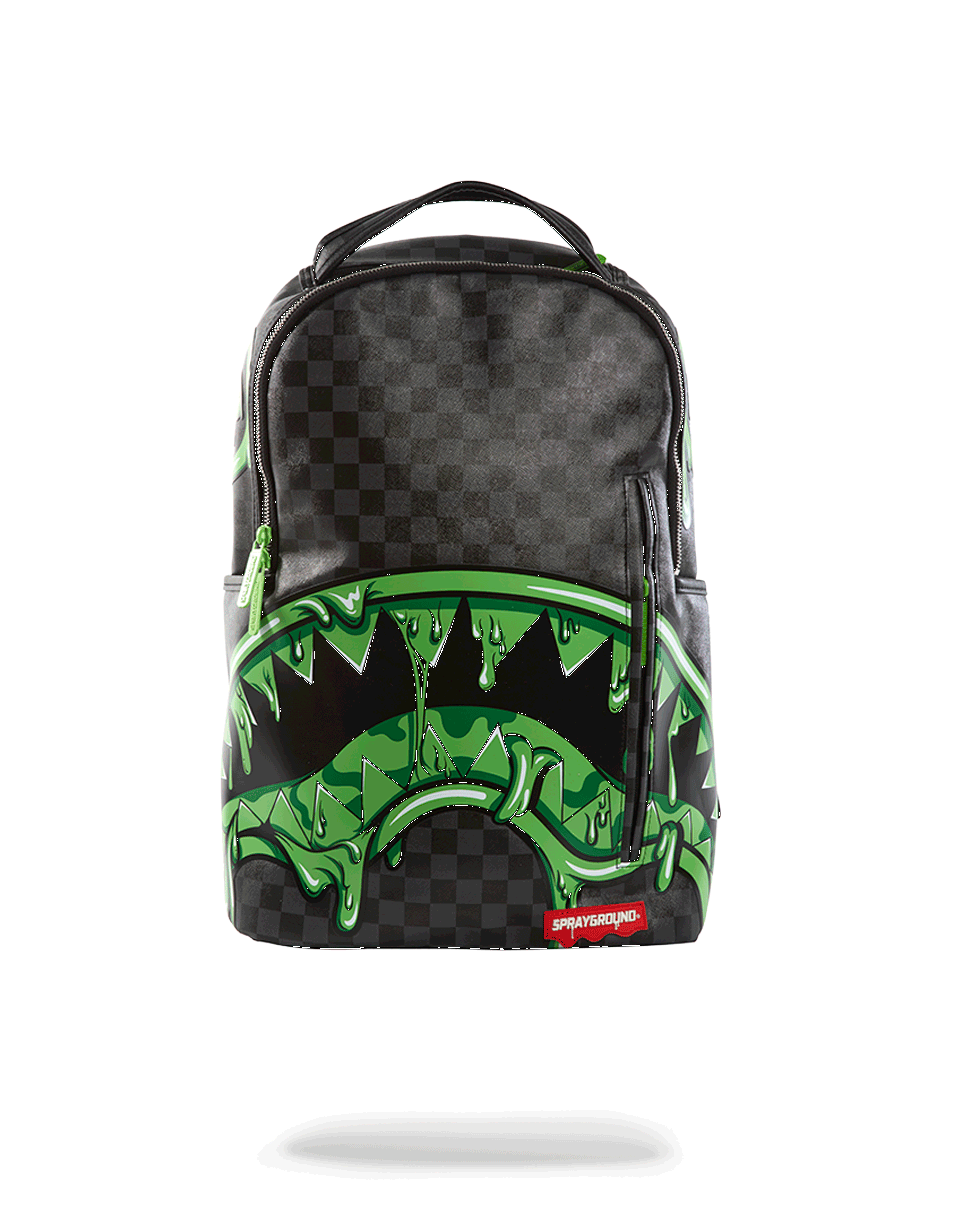 SPRAYGROUND Slime Shark Backpack — product image 1