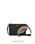 SPRAYGROUND Slime Takeover Crossover Clutch — product image 1