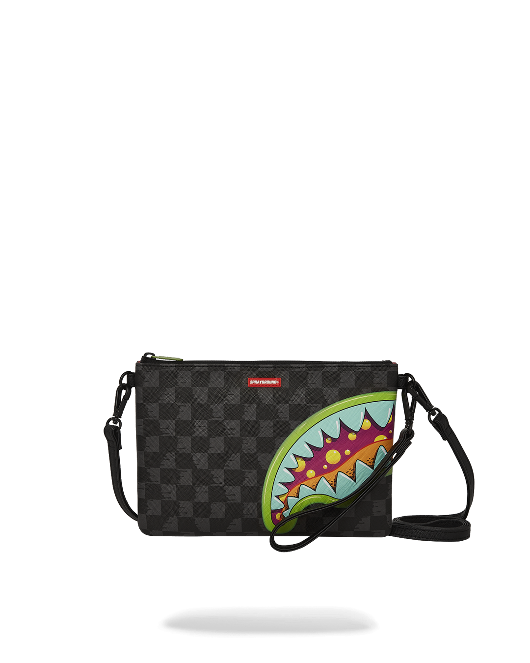 SPRAYGROUND Slime Takeover Crossover Clutch — product image 1