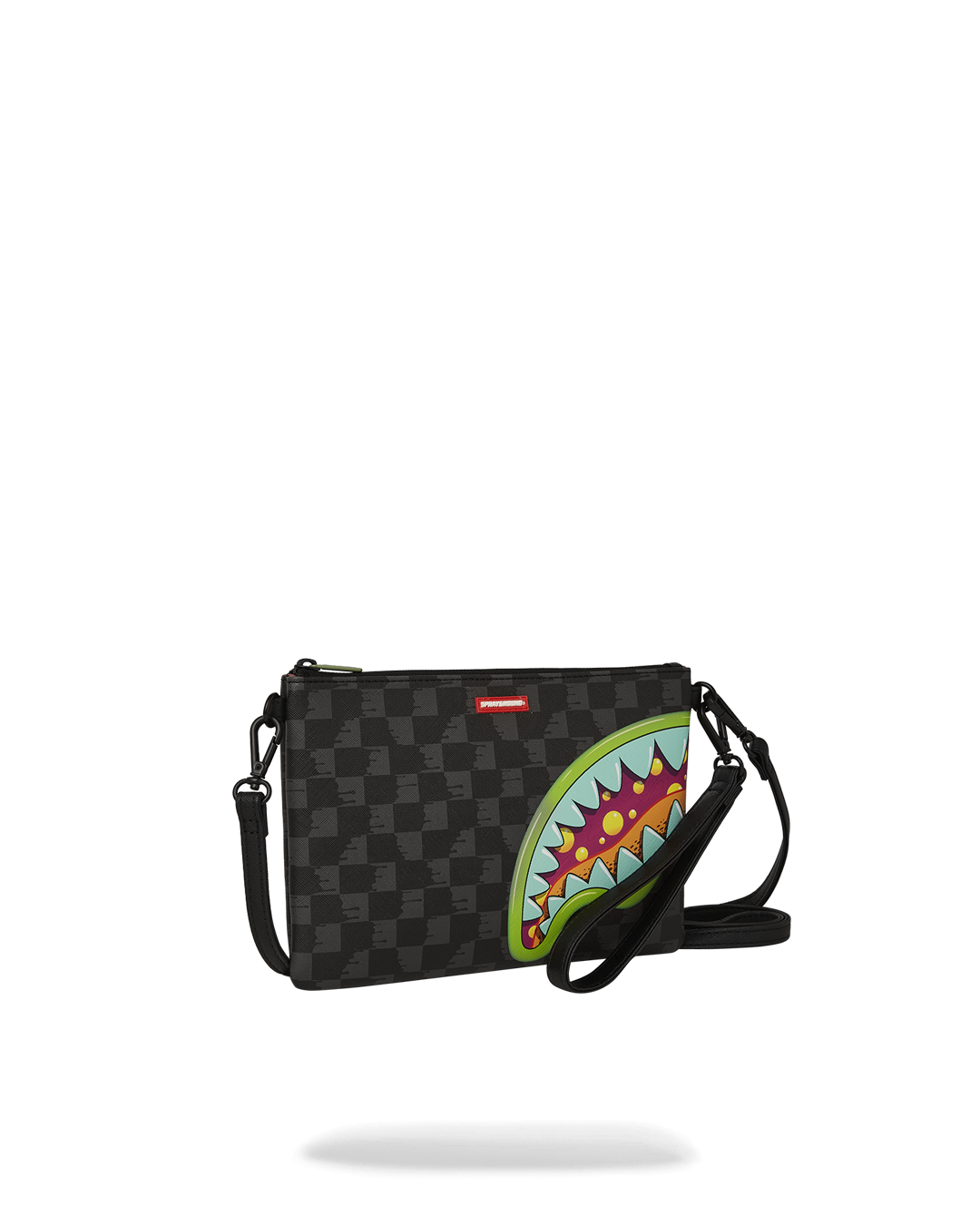 SPRAYGROUND Slime Takeover Crossover Clutch — product image 3
