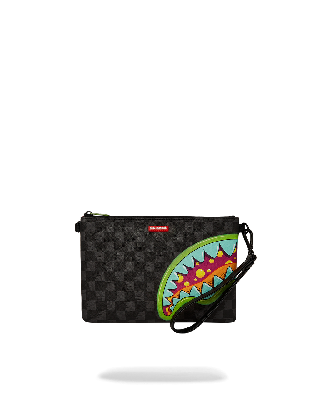 SPRAYGROUND Slime Takeover Crossover Clutch — product image 5
