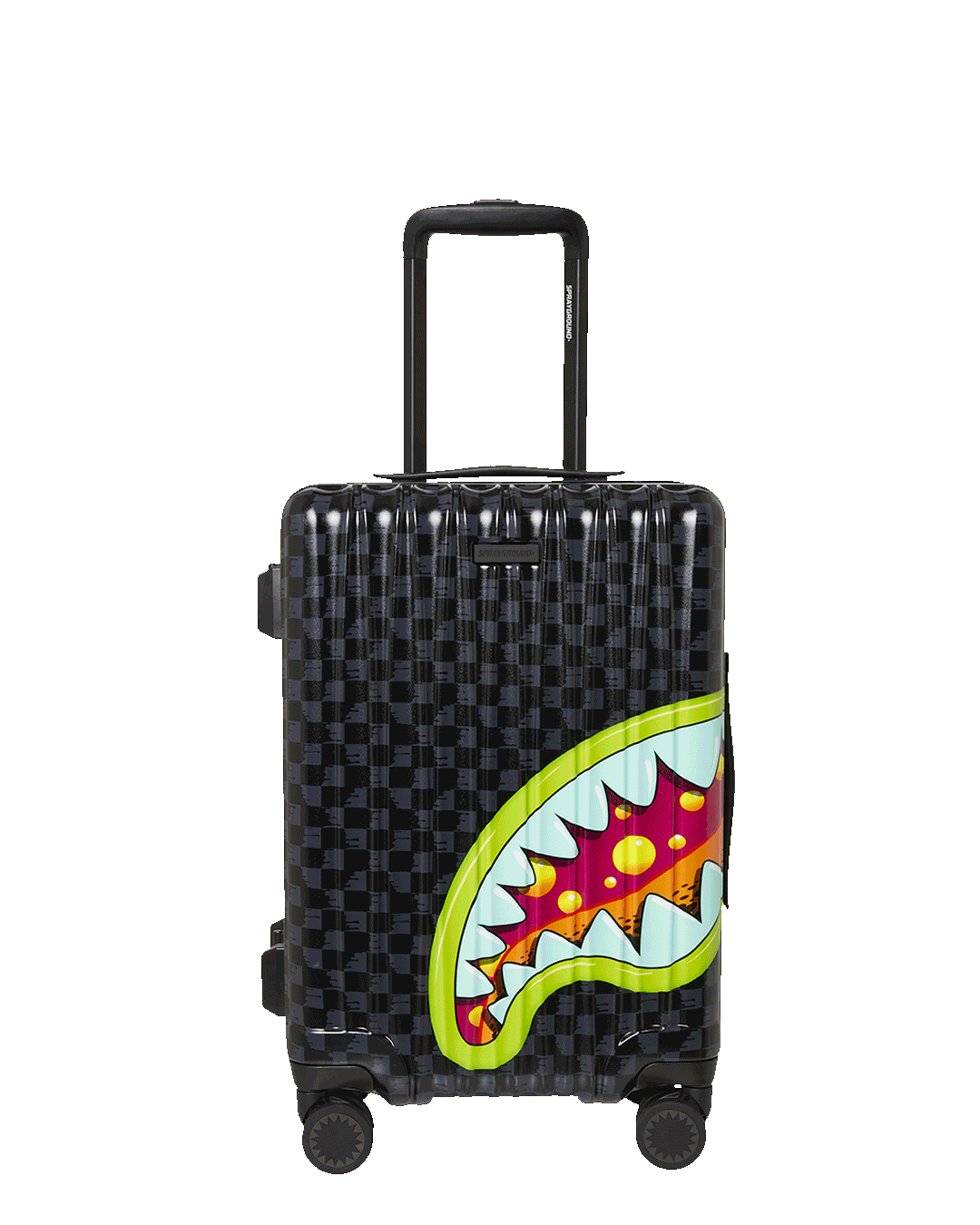 SPRAYGROUND Slime Takeover Hard Shell Carry-On Luggage — product image 1